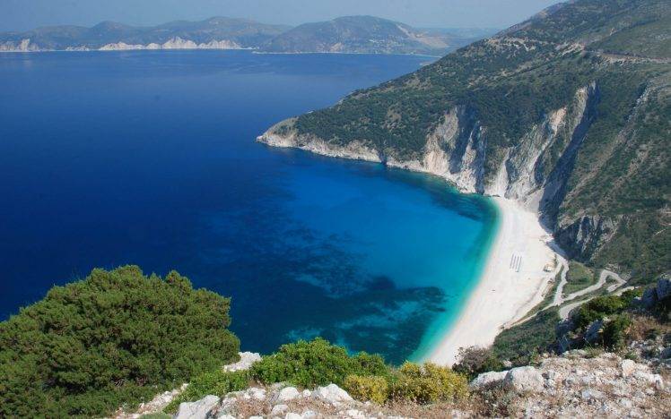 photography, Nature, Landscape, Sea, Water, Greece HD Wallpaper Desktop Background