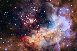 space, Stars, Nebula