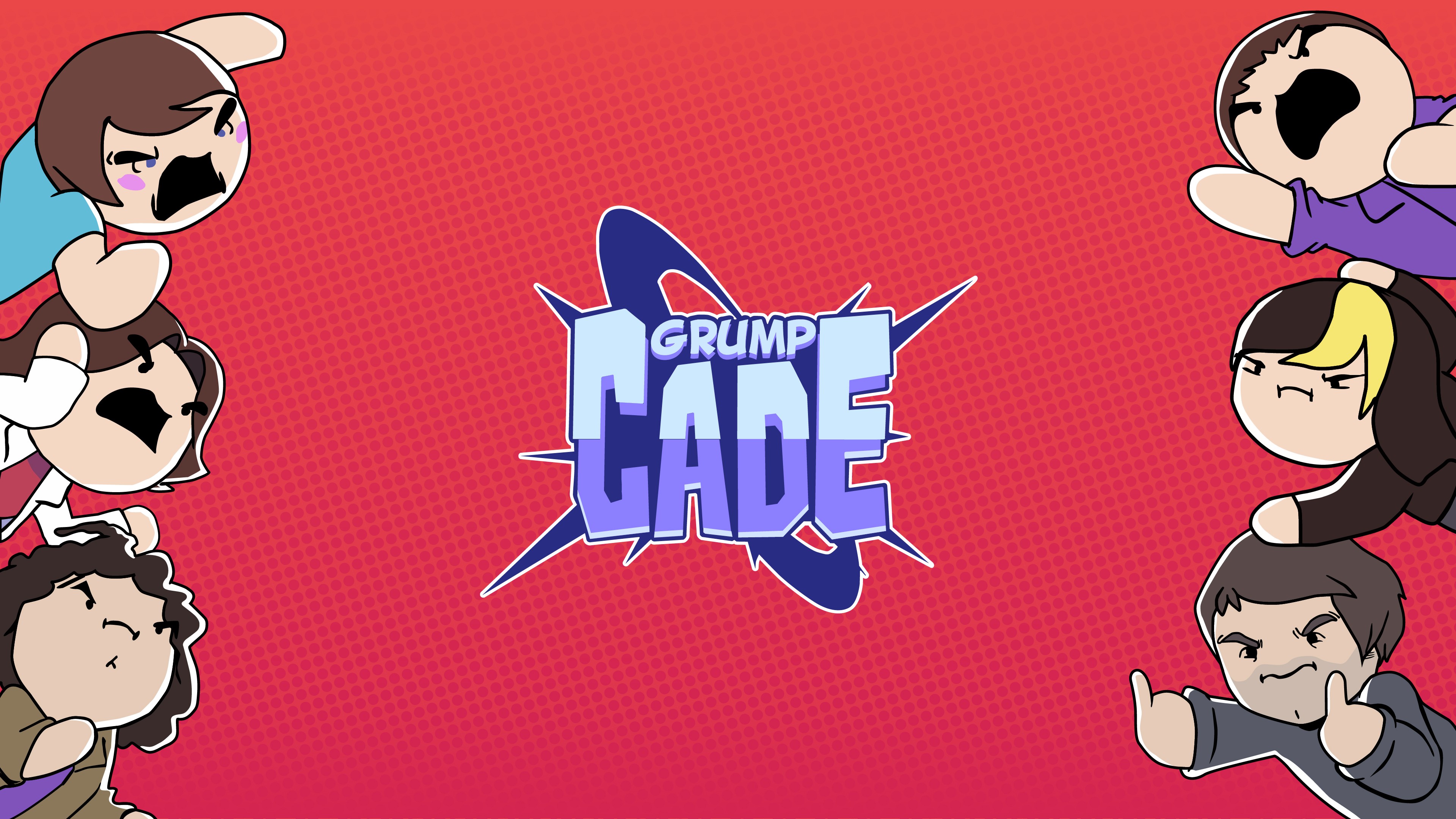 Game Grumps, Egoraptor, Ninja Sex Party, Video Games, Arcade Wallpaper