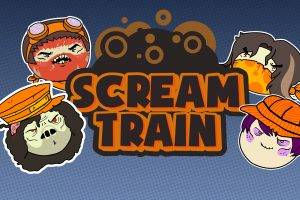 Game Grumps, Steam Train, Video Games, YouTube, Halloween