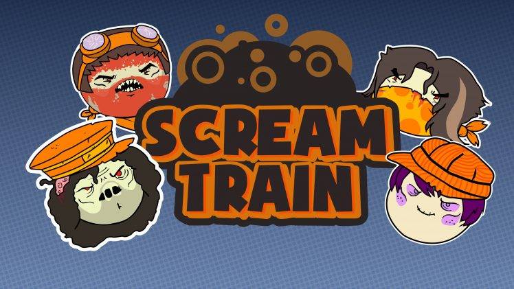 Game Grumps, Steam Train, Video Games, YouTube, Halloween HD Wallpaper Desktop Background