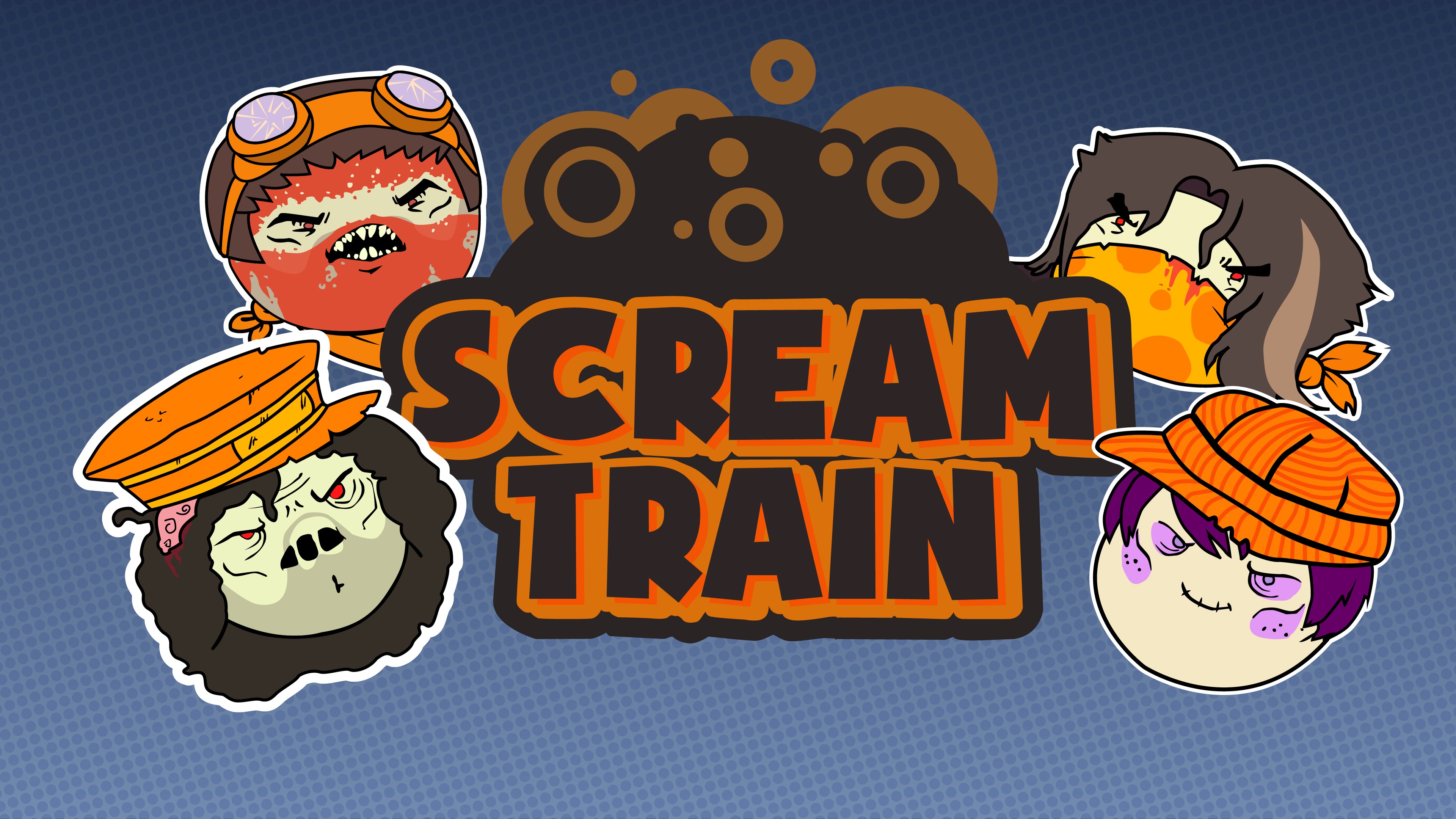 Game Grumps, Steam Train, Video Games, YouTube, Halloween Wallpaper