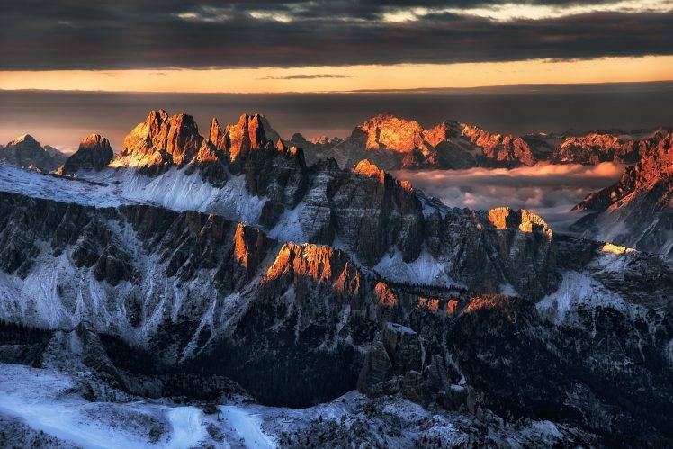 mountain, Landscape, Nature HD Wallpaper Desktop Background