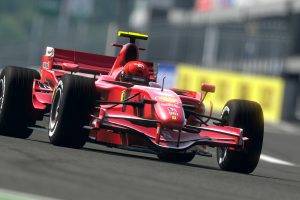 Ferrari, Formula 1, Depth Of Field, Car, Video Games, Gran Turismo 5
