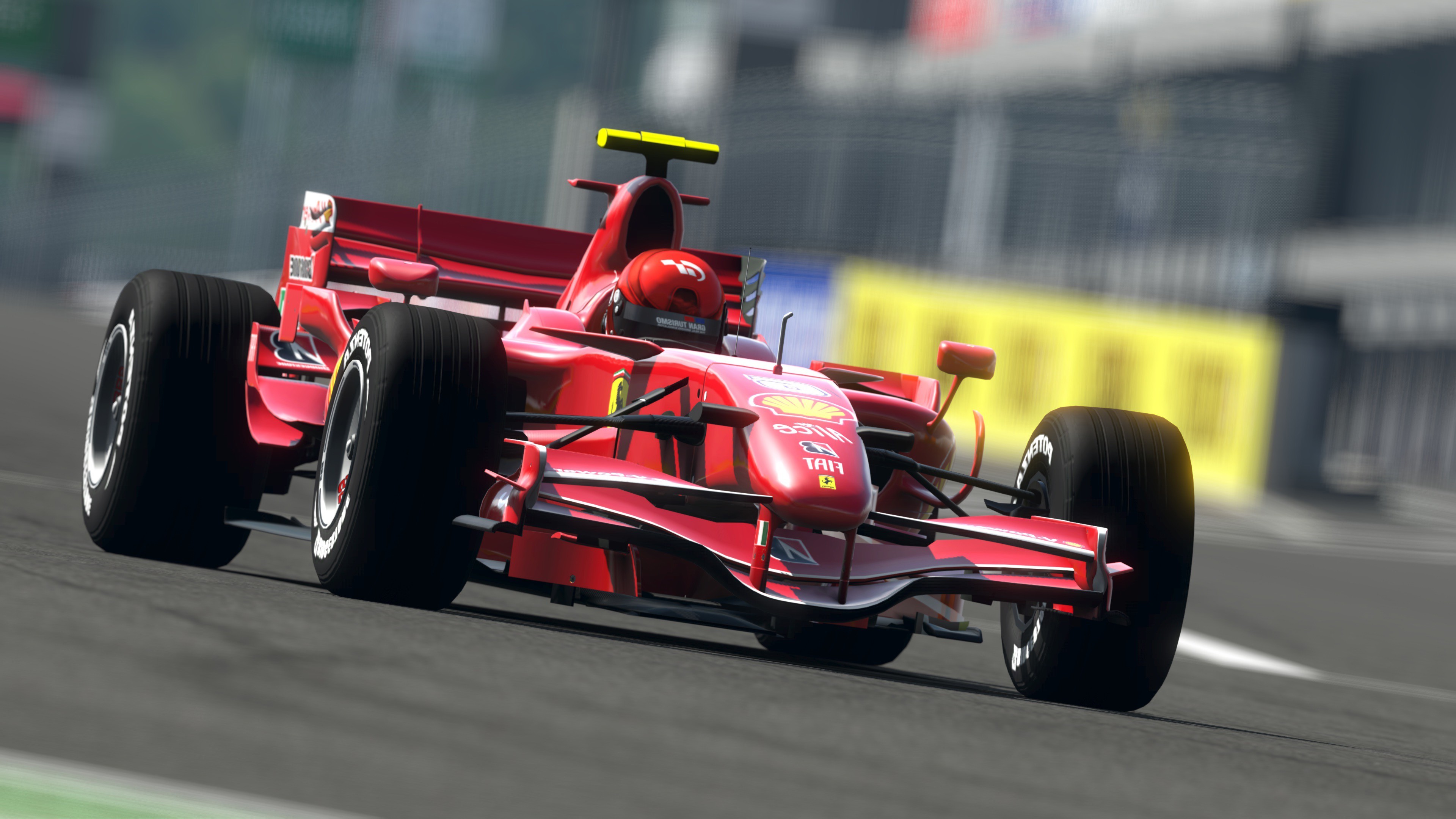 Ferrari, Formula 1, Depth Of Field, Car, Video Games, Gran Turismo 5 Wallpaper