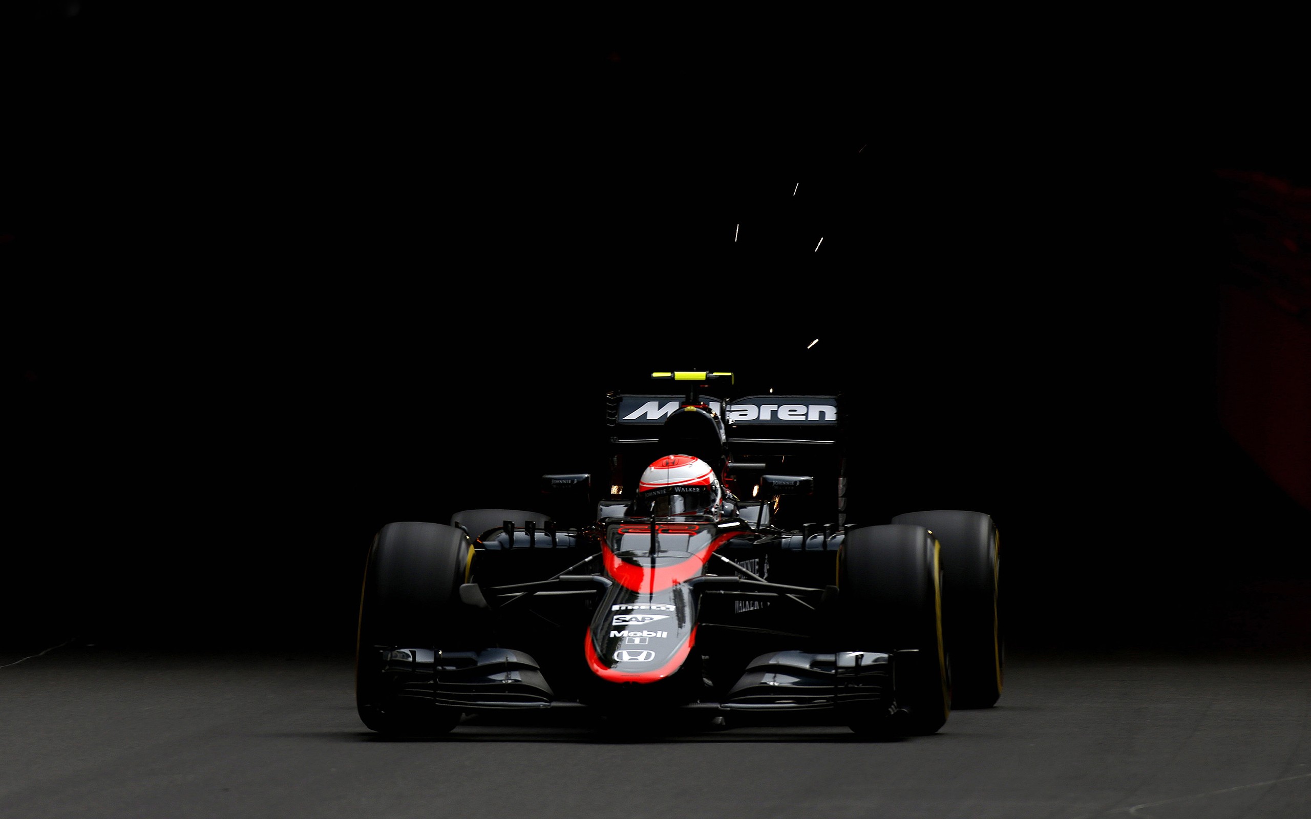 McLaren F1, Car, Formula 1, Simple Background, 2015 Wallpaper
