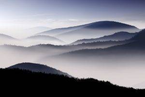 photography, Landscape, Nature, Mist, Mountain