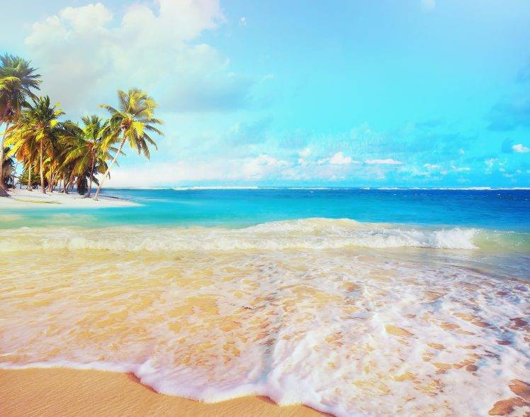 landscape, Beach HD Wallpaper Desktop Background