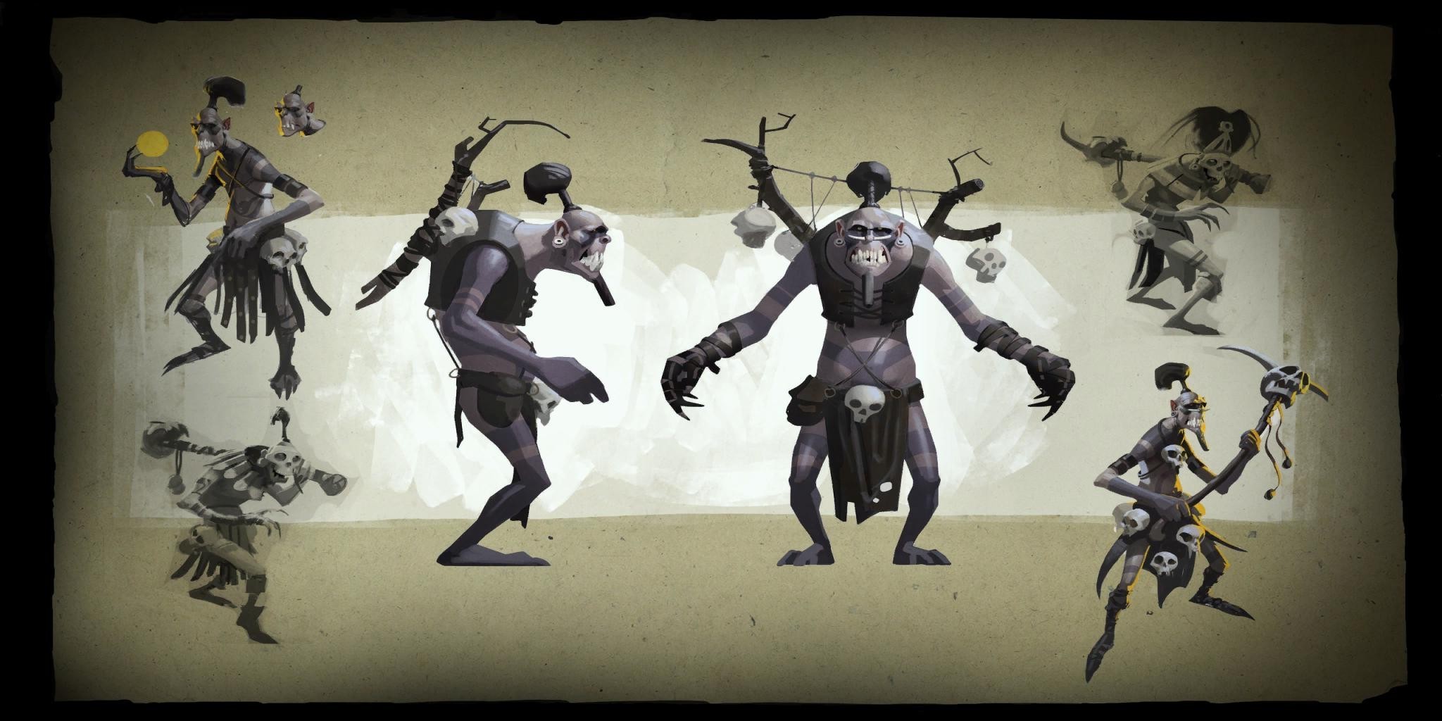 Defense Of The Ancient, Dota, Dota 2, Valve, Valve Corporation, Heroes, Video Games, Witch Doctor, Painting Wallpaper