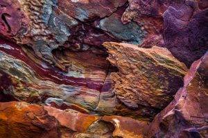 abstract, Photography, Rock, Nature, Colorful, Rock Formation, Australia, National Park