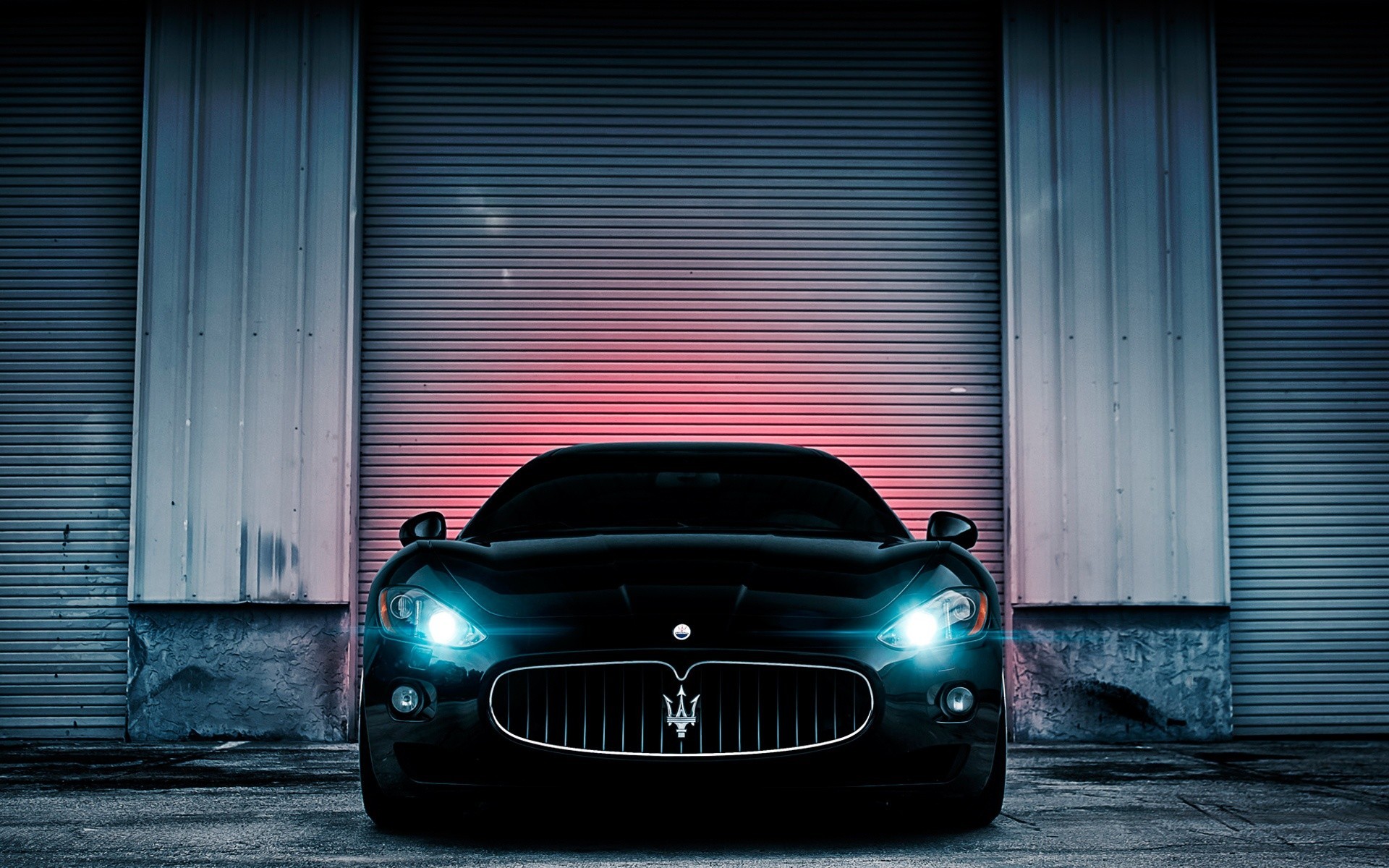 Maserati, Car Wallpaper