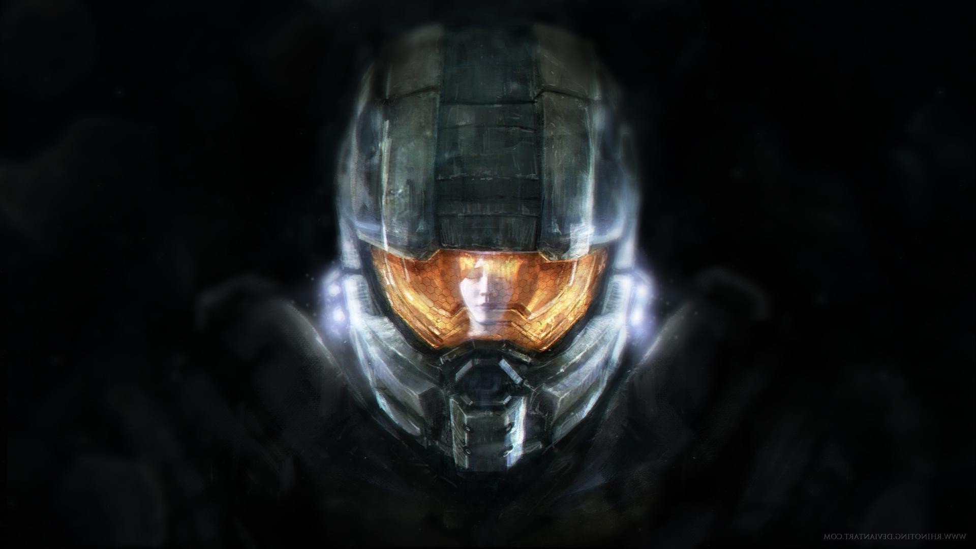 artwork, Halo, Halo 4, Master Chief, Xbox One, 343 Industries, Spartans, Video Games Wallpaper