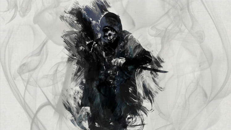 artwork, Dishonored, Video Games HD Wallpaper Desktop Background