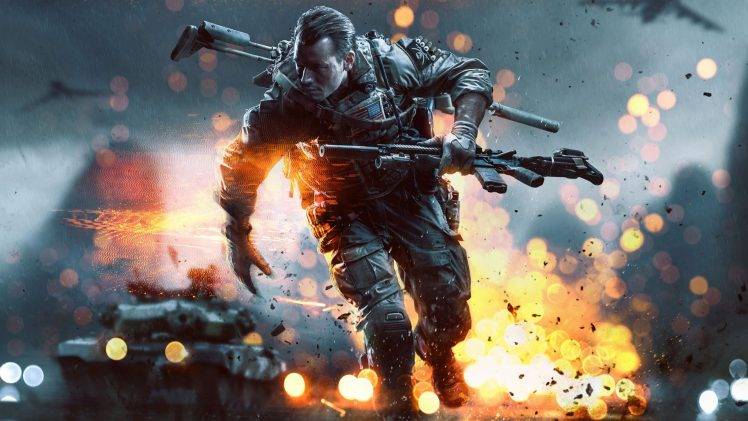 Battlefield 4, Video Games HD Wallpaper Desktop Background