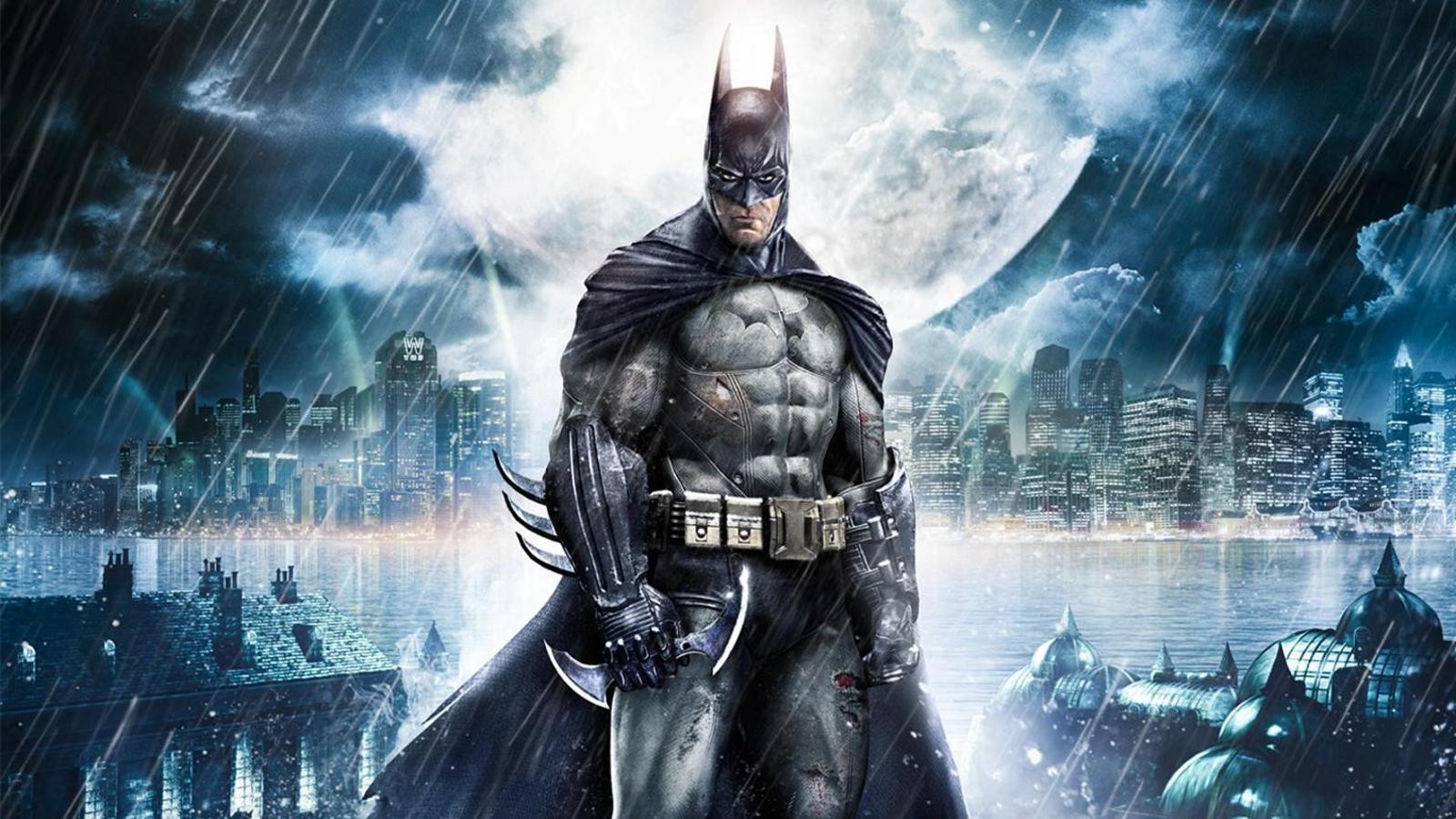 Batman, Joker, Batman: Arkham Asylum, Video Games, Rocksteady Studios Wallpaper
