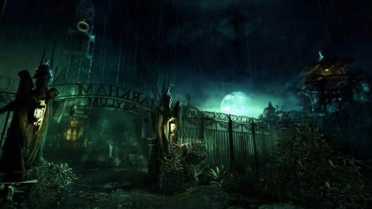 Batman, Joker, Batman: Arkham Asylum, Video Games, Rocksteady Studios HD Wallpaper Desktop Background