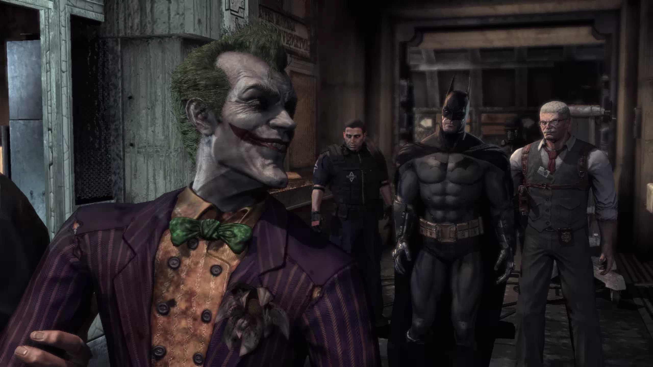 Batman, Joker, Batman: Arkham Asylum, Video Games, Rocksteady Studios Wallpaper