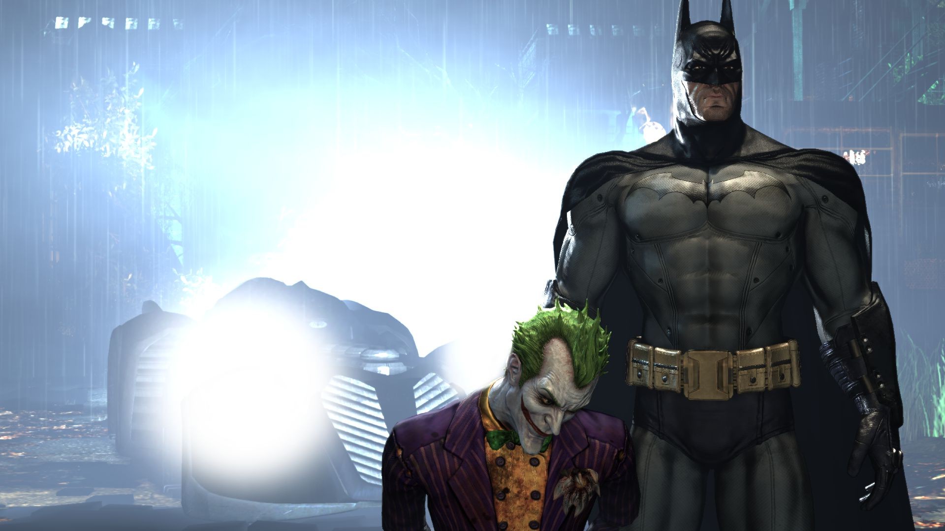 Batman Joker  Batman Arkham Asylum Video Games  
