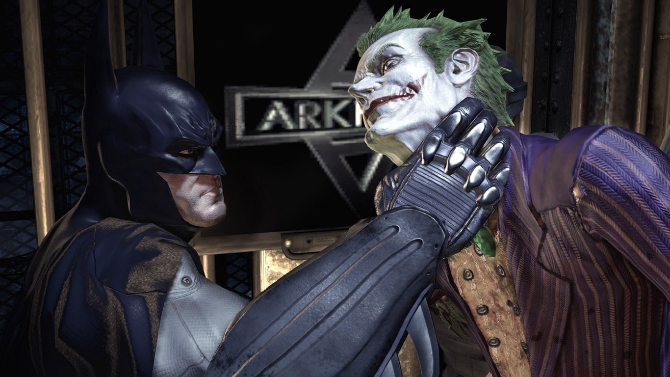 Batman, Joker, Batman: Arkham Asylum, Video Games, Rocksteady Studios Wallpaper