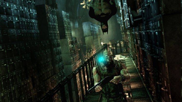 Batman, Joker, Batman: Arkham Asylum, Video Games, Rocksteady Studios HD Wallpaper Desktop Background