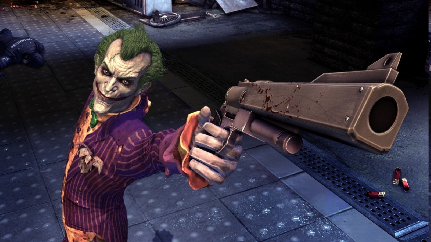 batman arkham asylum joker playable