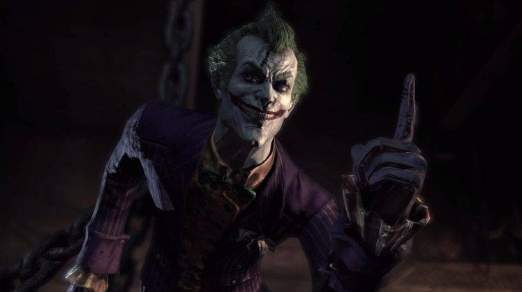 Batman, Joker, Batman: Arkham Asylum, Rocksteady Studios, Video Games  Wallpapers HD / Desktop and Mobile Backgrounds