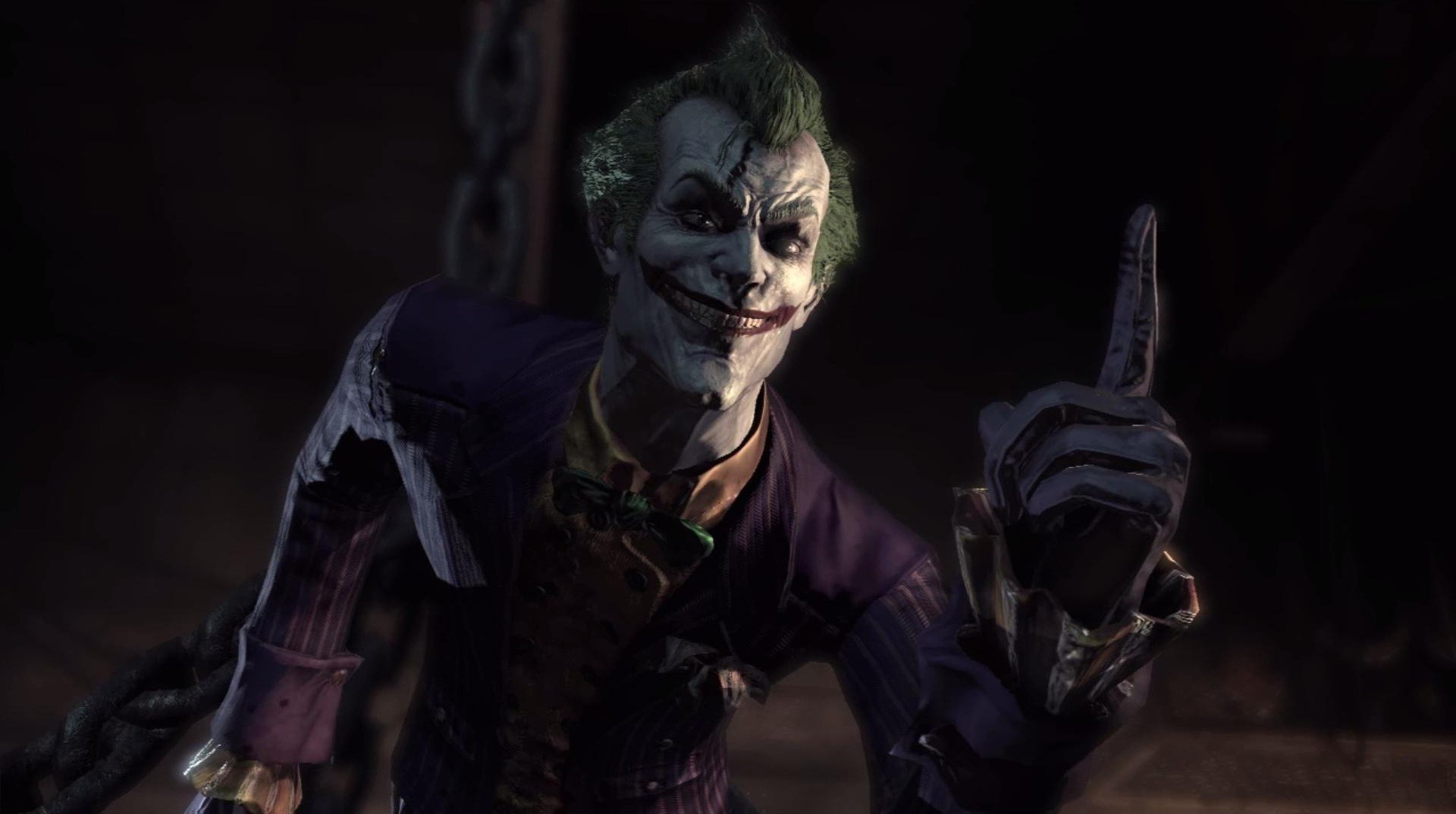 batman arkham asylum play as the joker