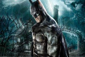 Batman, Batman: Arkham Asylum, Rocksteady Studios, Video Games