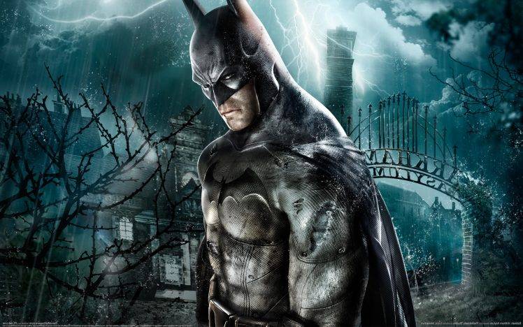 Batman, Batman: Arkham Asylum, Rocksteady Studios, Video Games HD Wallpaper Desktop Background