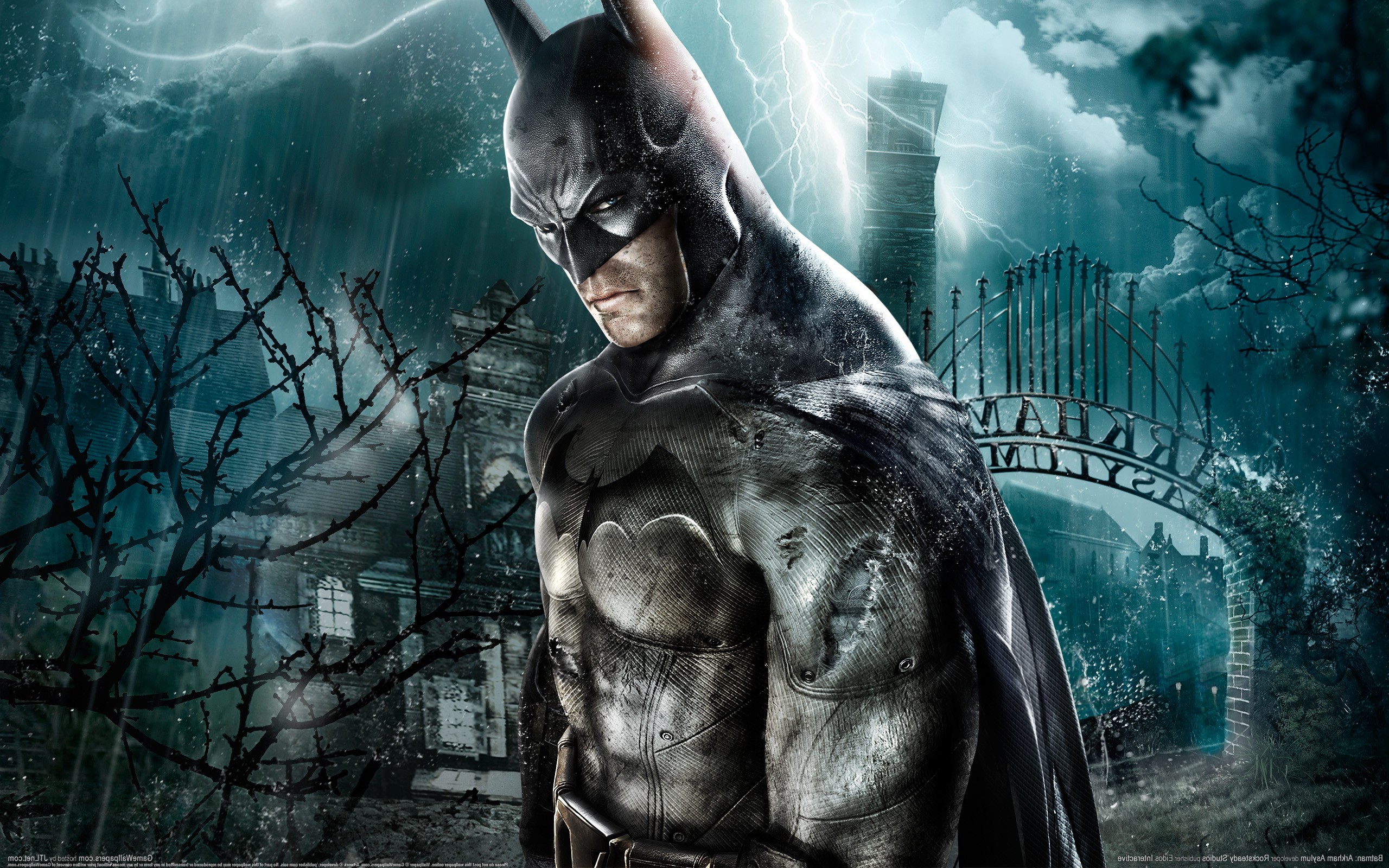 Batman, Batman: Arkham Asylum, Rocksteady Studios, Video Games Wallpapers  HD / Desktop and Mobile Backgrounds
