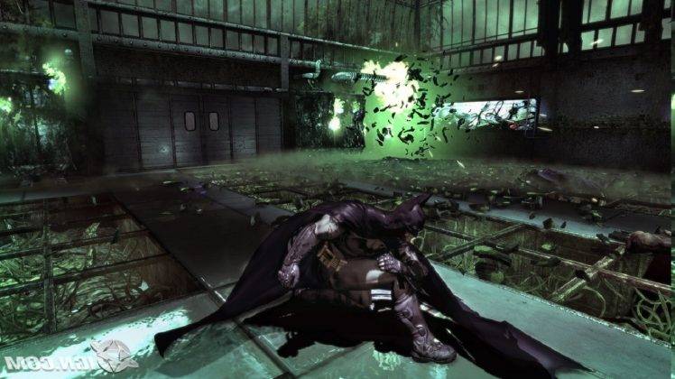 Batman, Joker, Batman: Arkham Asylum, Rocksteady Studios, Video Games HD Wallpaper Desktop Background