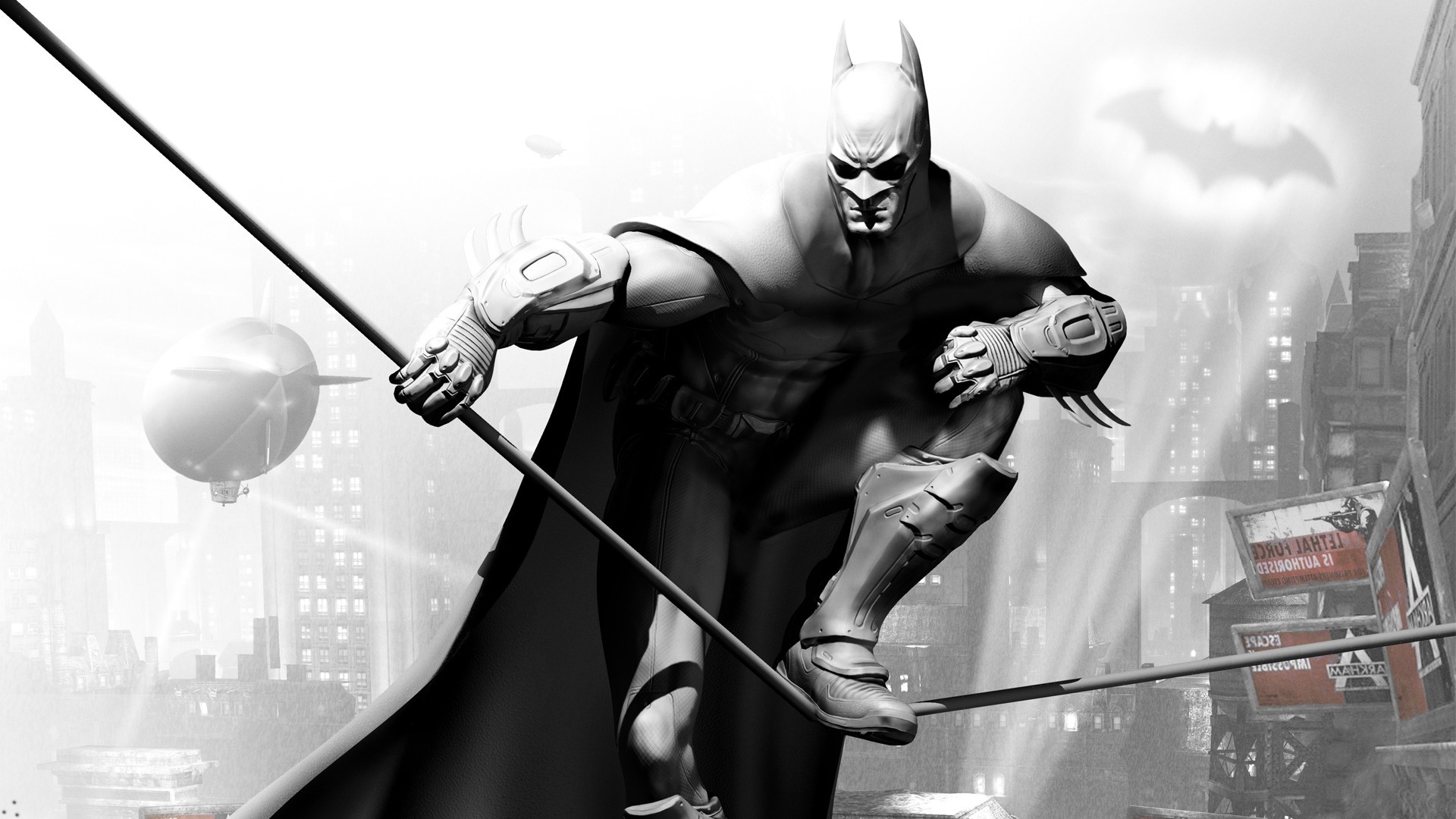 Batman, Batman: Arkham City, Video Games, Rocksteady Studios Wallpapers ...