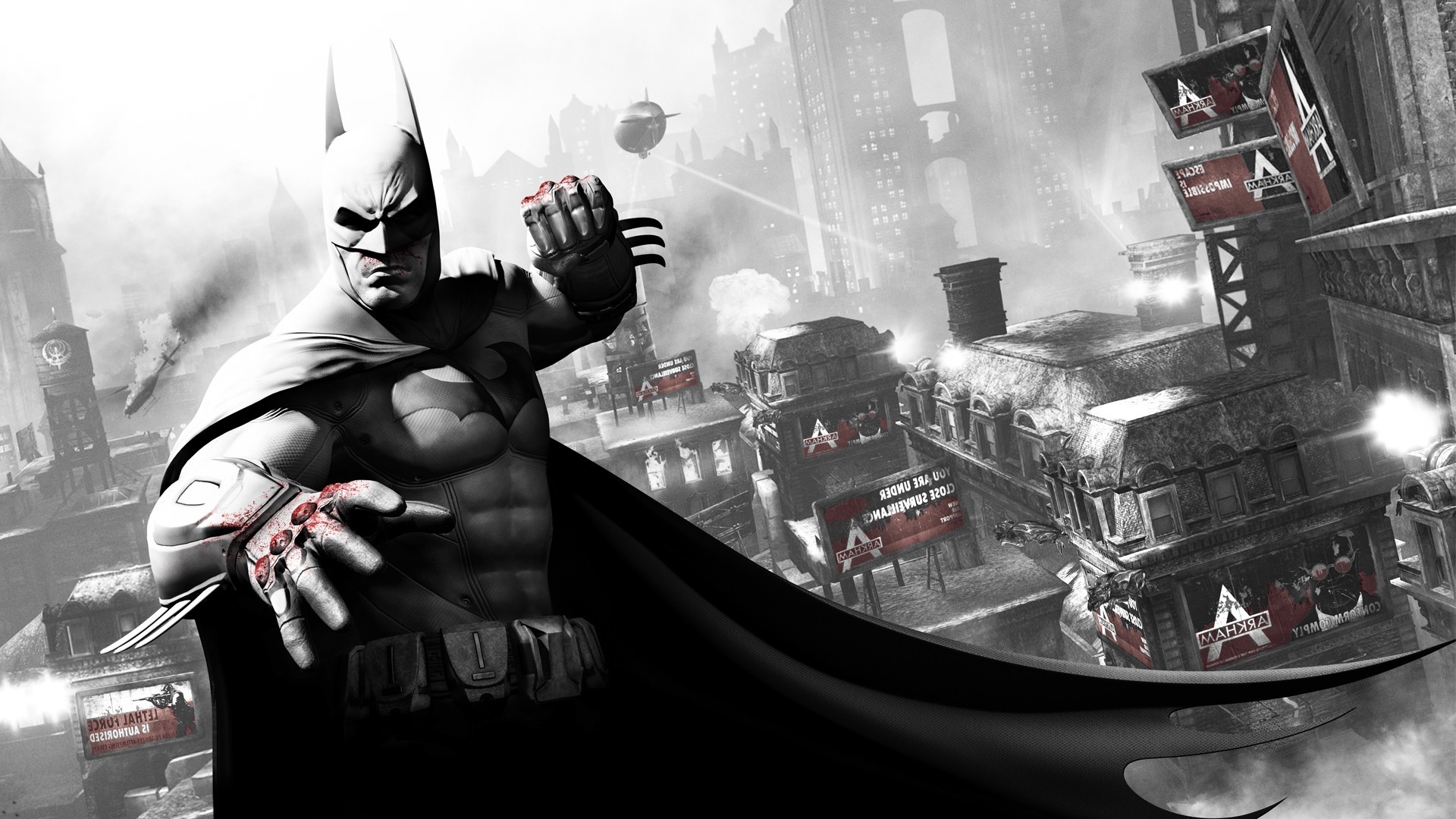 Batman, Batman: Arkham City, Video Games, Rocksteady Studios Wallpapers ...