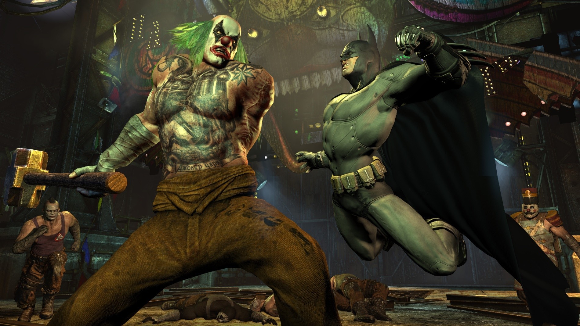 Batman, Joker, Batman: Arkham City, Video Games, Rocksteady Studios Wallpaper