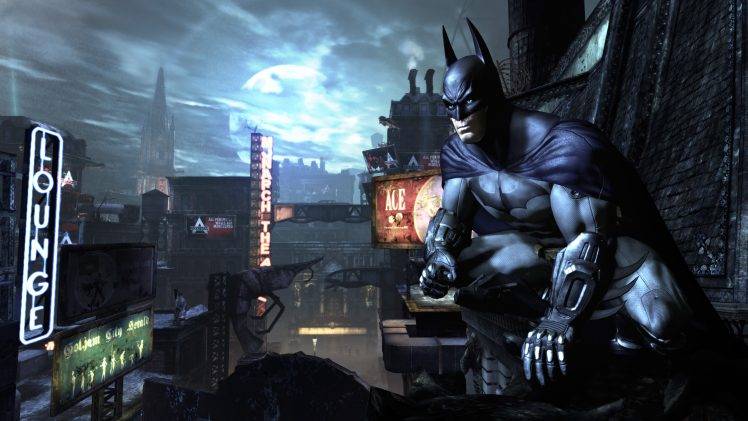 Batman, Joker, Batman: Arkham City, Video Games, Rocksteady Studios HD Wallpaper Desktop Background