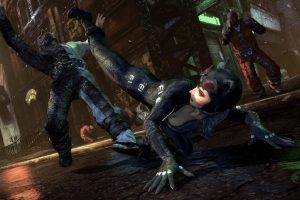 Batman: Arkham City, Video Games, Rocksteady Studios, Catwoman