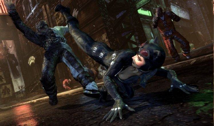 Batman: Arkham City, Video Games, Rocksteady Studios, Catwoman HD Wallpaper Desktop Background