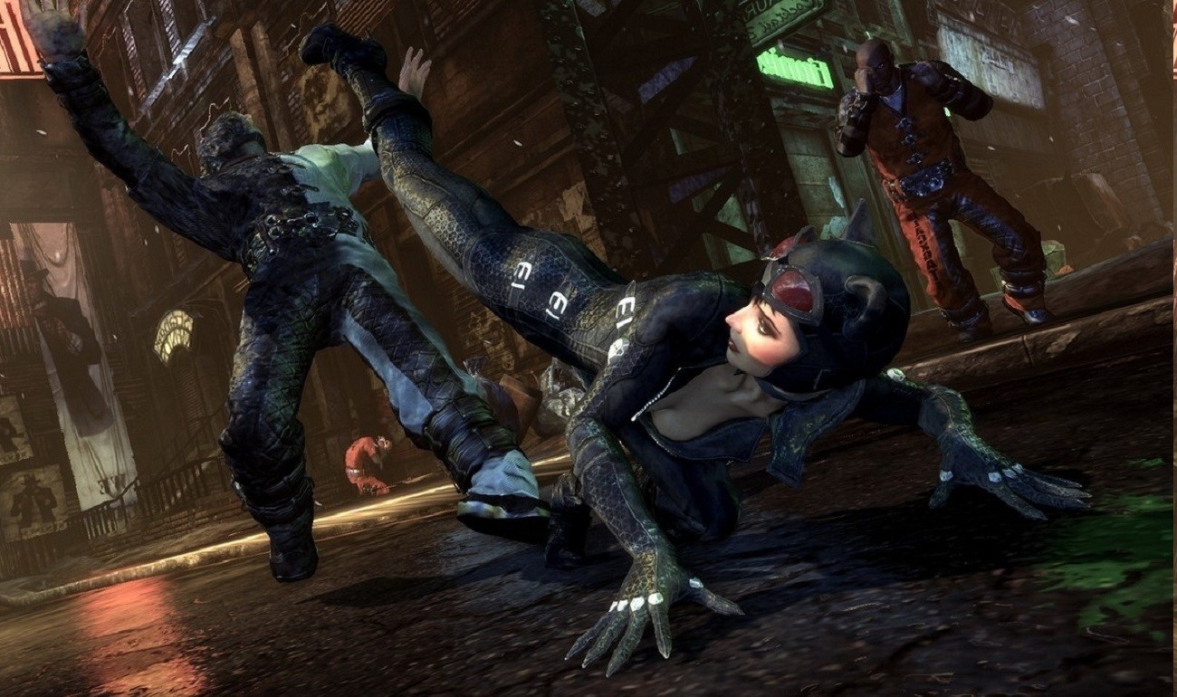 Batman: Arkham City, Video Games, Rocksteady Studios, Catwoman Wallpaper