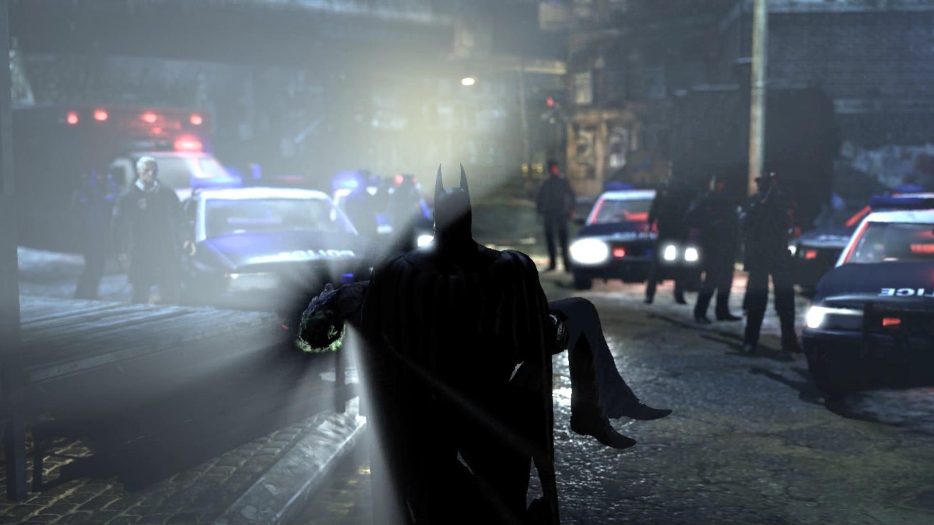Batman, Joker, Batman: Arkham City, Video Games, Rocksteady Studios Wallpaper