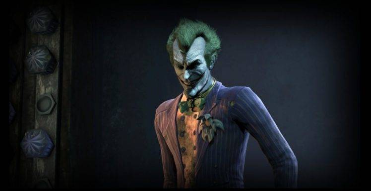 Joker, Batman: Arkham City, Video Games, Rocksteady Studios HD Wallpaper Desktop Background