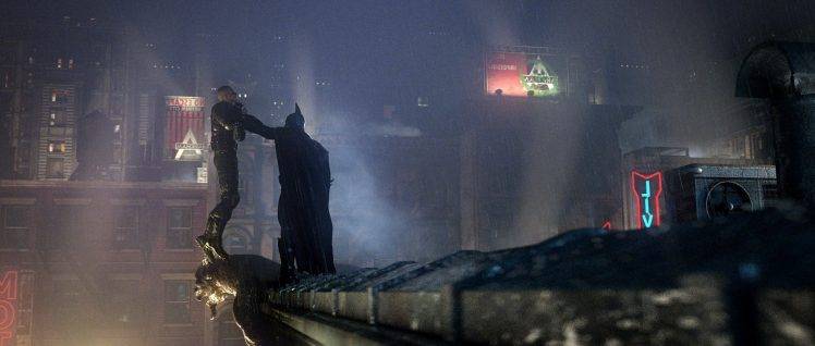 Batman, Batman: Arkham City, Video Games, Rocksteady Studios HD Wallpaper Desktop Background