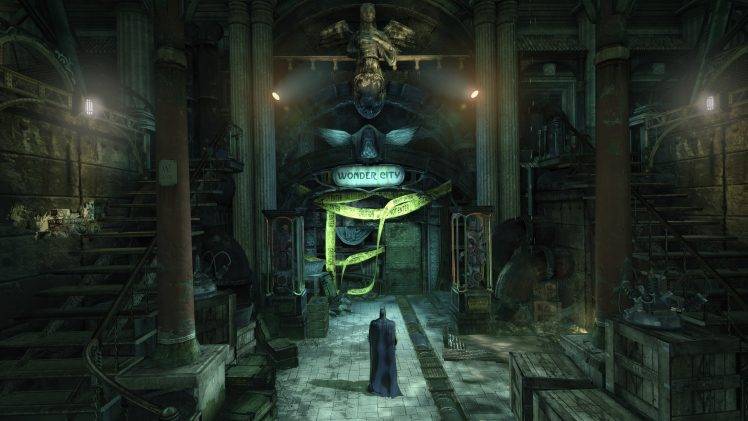 Batman: Arkham City, Video Games, Rocksteady Studios HD Wallpaper Desktop Background