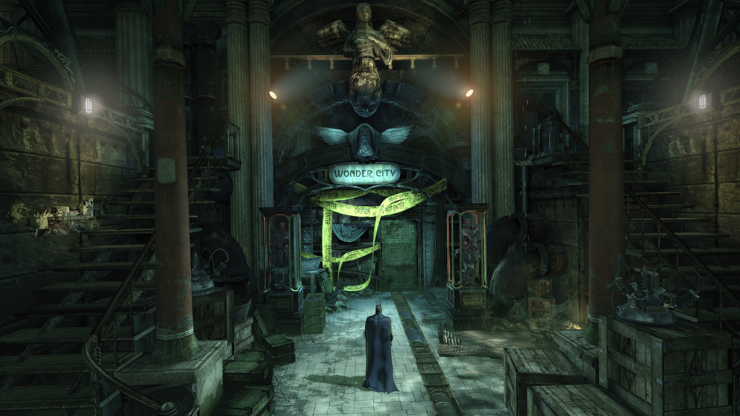 Batman: Arkham City, Video Games, Rocksteady Studios Wallpaper