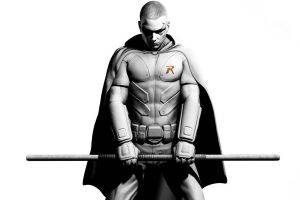 video Games, Batman: Arkham City, Rocksteady Studios, Robin (character)