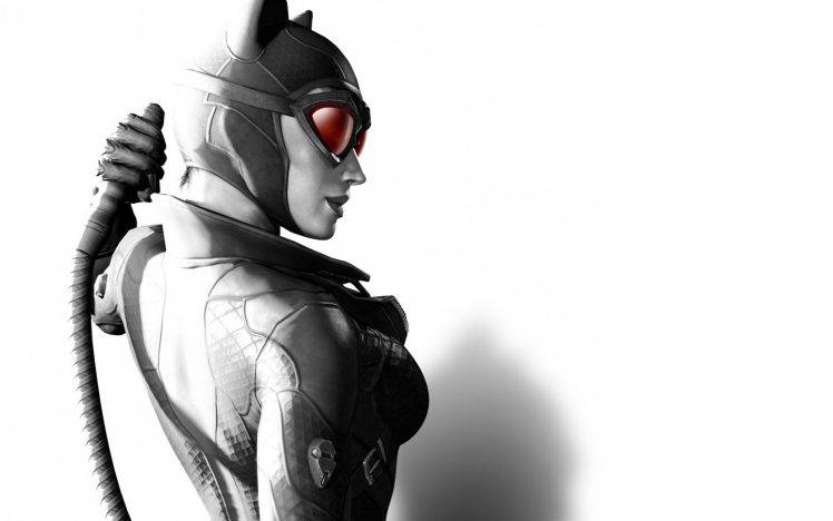 Video Games Batman Arkham City Rocksteady Studios Catwoman