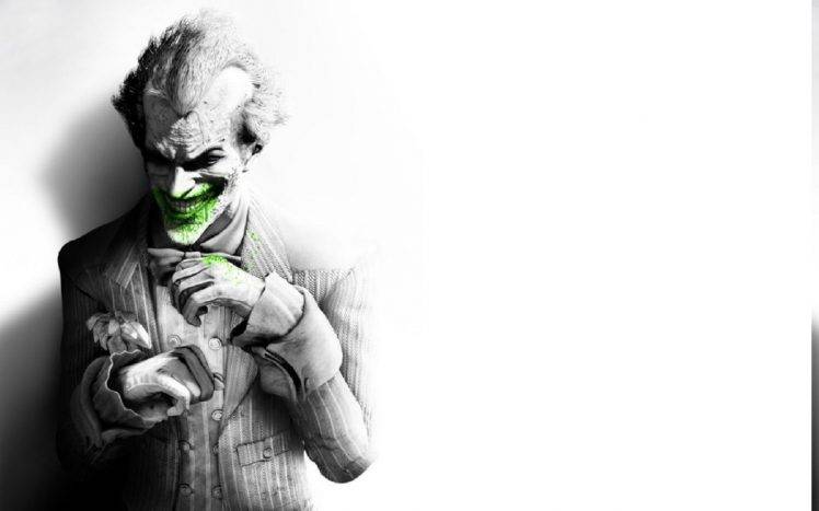 Batman, Joker, Video Games, Batman: Arkham City, Rocksteady Studios, The Riddler HD Wallpaper Desktop Background
