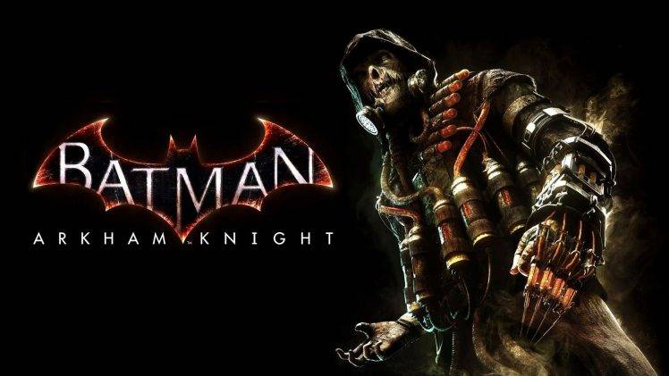 Batman, Batman: Arkham Knight, Rocksteady Studios, Gotham City, Scarecrow (character), Video Games HD Wallpaper Desktop Background