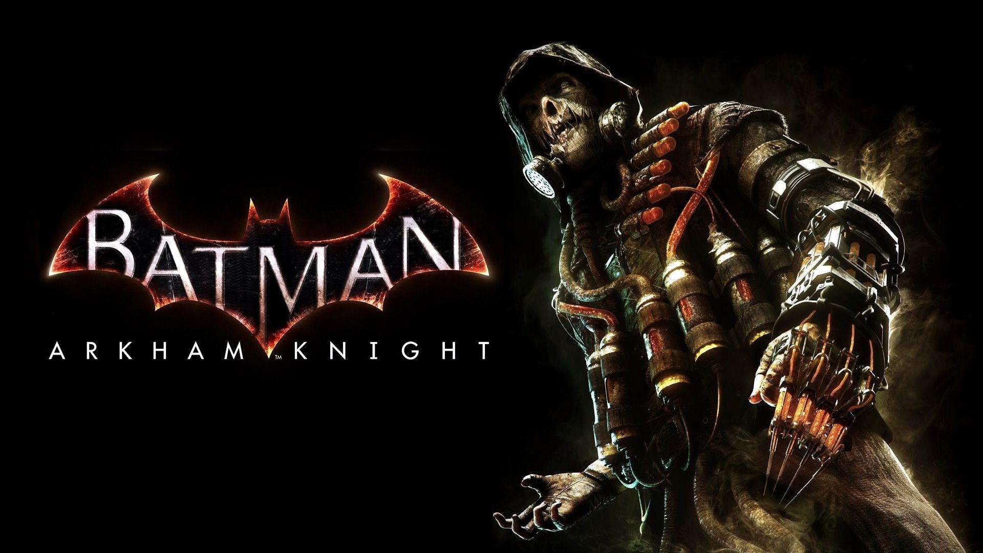 Batman, Batman: Arkham Knight, Rocksteady Studios, Gotham City, Scarecrow (character), Video Games Wallpaper