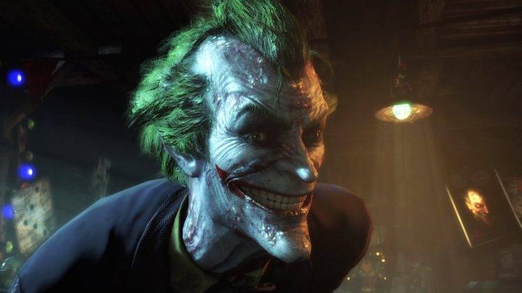 Batman, Joker, Batman: Arkham City, Video Games, Rocksteady Studios HD Wallpaper Desktop Background