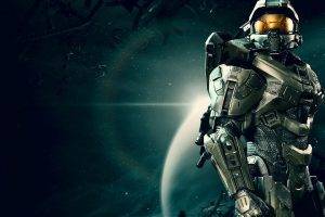 video Games, Halo, Halo 4, Master Chief, UNSC Infinity, 343 Industries, Spartans, Xbox One